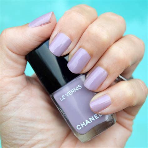 purple ray chanel|chanel nail polish.